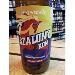 Dziki Wschód Szalony Koń